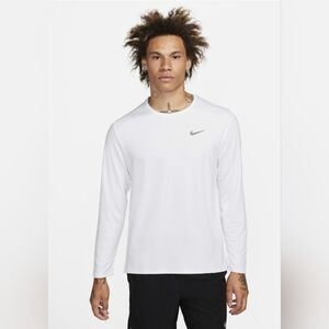 Nike Men's Dri-FIT UV Long-Sleeve Running Top SZ L